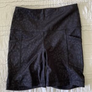 Cheetah Print Bikers